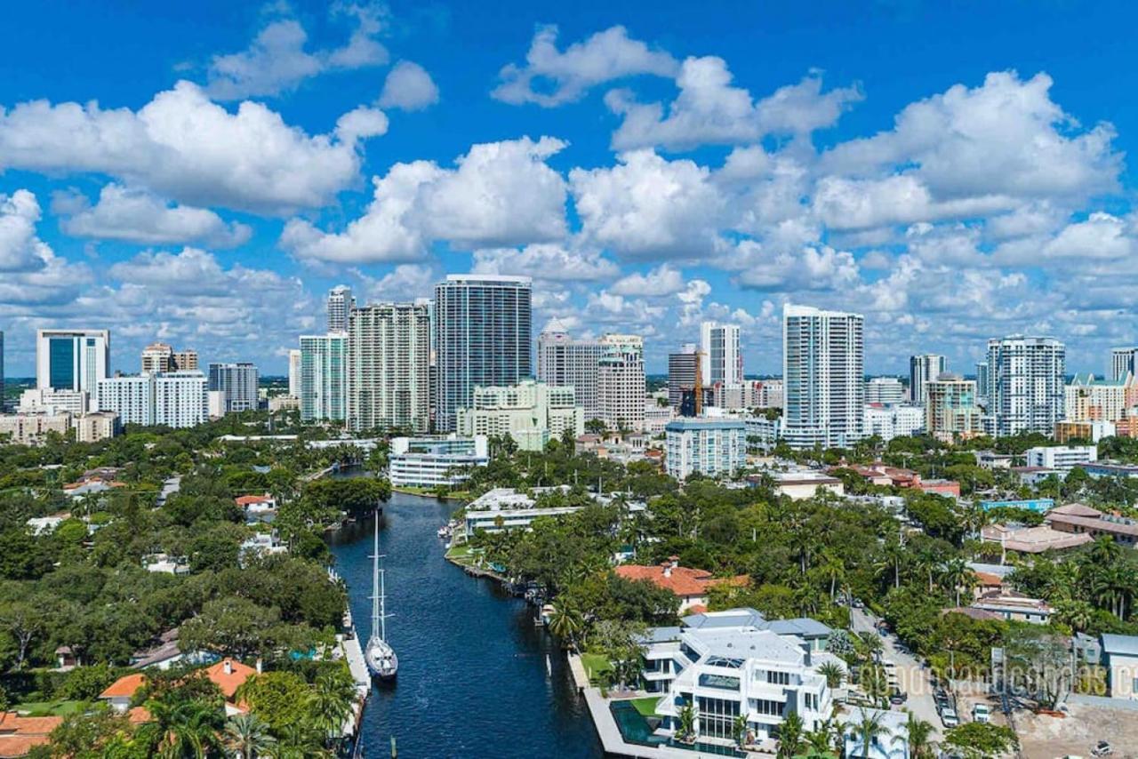 Pretty Rola 204 Upscale Spacious 1B1B Apt W King Bed At Downtown Ft Lauderdale Fort Lauderdale Exterior foto